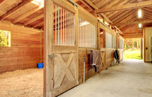 Airy Hill stable construction leads